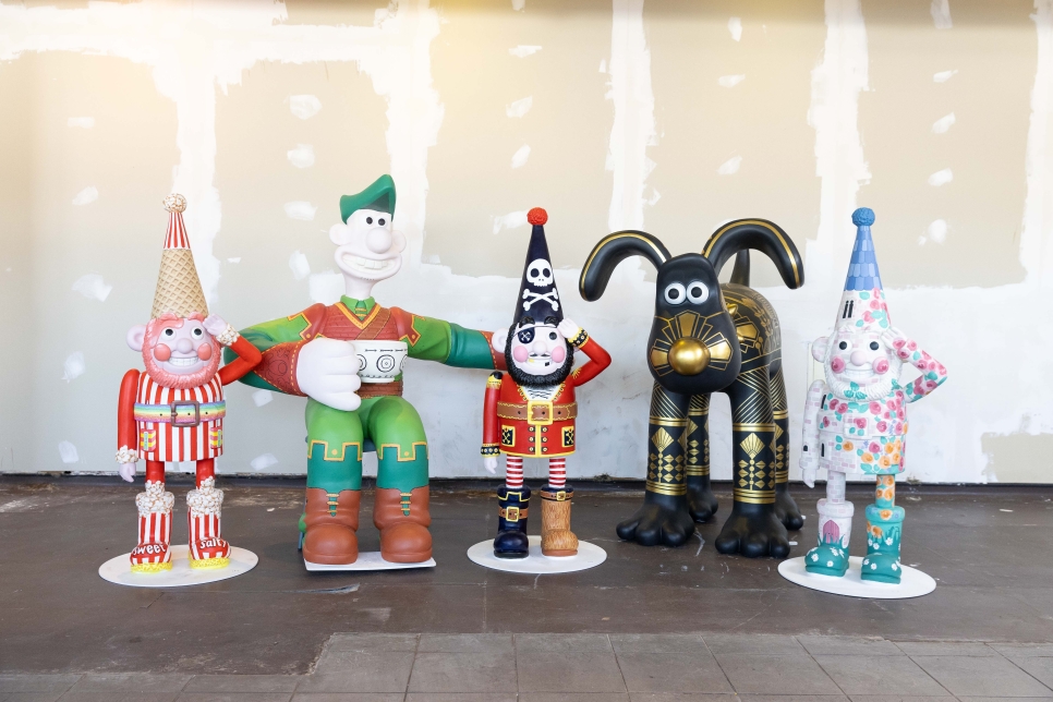 Gromit Unleashed sneak peek!